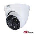 Dahua TPC-DF1241-D3F4 hübriid termokaamera • Wizsense 256*192 4MP 3.5mm/4mm Dahua TPC-DF1241-D3F4 hübriid termokaamera • Wizsense 256*192 4MP 3.5mm/4mm