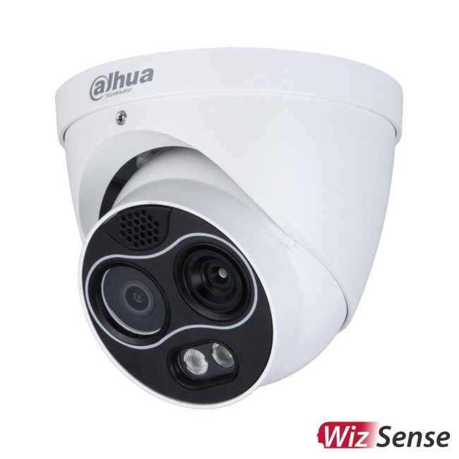 Dahua TPC-DF1241-D3F4 hübriid termokaamera • Wizsense 256*192 4MP 3.5mm/4mm Dahua TPC-DF1241-D3F4 hübriid termokaamera • Wizsense 256*192 4MP 3.5mm/4mm
