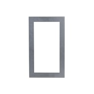 Dahua VTM125 modulaarse VTO4202F-X video-fonosüsteemi kahe täismõõdus mooduli katteraam Dahua VTM125 modulaarse VTO4202F-X video-fonosüsteemi kahe täismõõdus mooduli katteraam