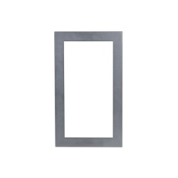 Dahua VTM125 modulaarse VTO4202F-X video-fonosüsteemi kahe täismõõdus mooduli katteraam