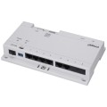 Dahua IP video-fono uksetelefoni PoE (24V) switch kuni kuue seadme ühendamiseks Dahua IP video-fono uksetelefoni PoE (24V) switch kuni kuue seadme ühendamiseks
