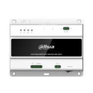 Dahua VTNS2003B-2 2-wire 48V IP video-fonosüsteemi switch kuni kahekümne seadme ühendamiseks