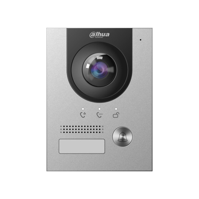 Dahua VTO2202F-P-S2 villa video-fono uksetelefoni kutsepaneel • 2MP 160° 2-wire / 48V PoE / 12VDC Dahua VTO2202F-P-S2 villa video-fono uksetelefoni kutsepaneel • 2MP 160° 2-wire / 48V PoE / 12VDC