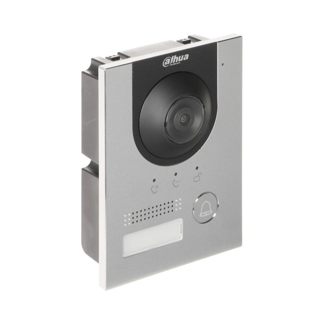 Dahua VTO2202F-P-S2 villa video-fono uksetelefoni kutsepaneel • 2MP 160° 2-wire / 48V PoE / 12VDC Dahua VTO2202F-P-S2 villa video-fono uksetelefoni kutsepaneel • 2MP 160° 2-wire / 48V PoE / 12VDC