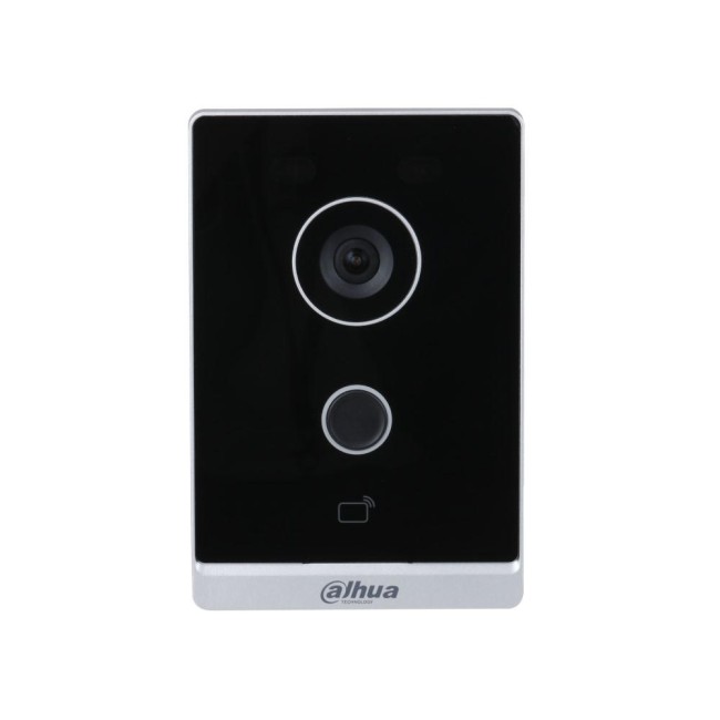 Dahua VTO2211G-WP villa fonosüsteemi kutsepaneel • 2MP 125° 48V PoE / 12VDC kaart VTO2211G-WP