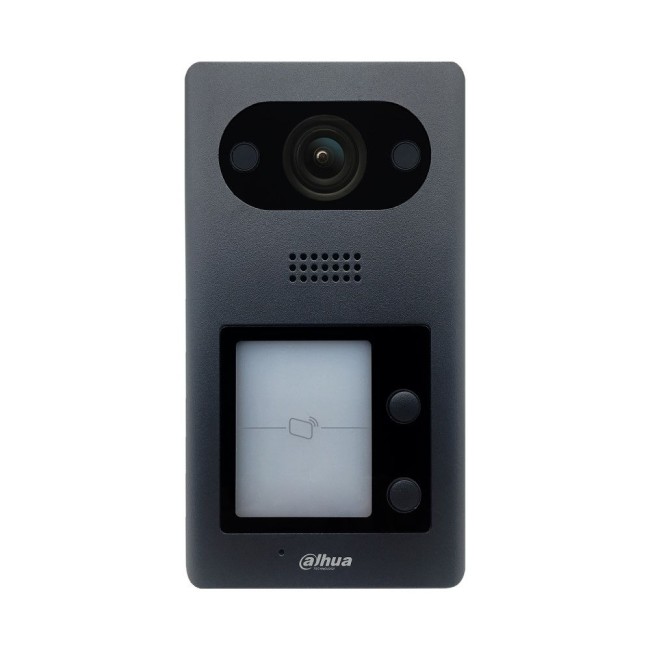 Dahua VTO3211D-P2-S2 IP villa video-fonosüsteemi kutsepaneel • 2 nuppu 2MP 140° 48V PoE /12V VTO3211D-P2-S2
