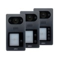 Dahua VTO3211D-P2-S2 IP villa video-fonosüsteemi kutsepaneel • 2 nuppu 2MP 140° 48V PoE /12V VTO3211D-P2-S2