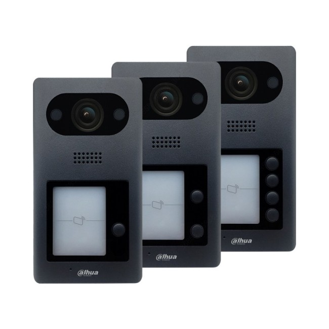 Dahua VTO3211D-P2-S2 IP villa video-fonosüsteemi kutsepaneel • 2 nuppu 2MP 140° 48V PoE /12V VTO3211D-P2-S2