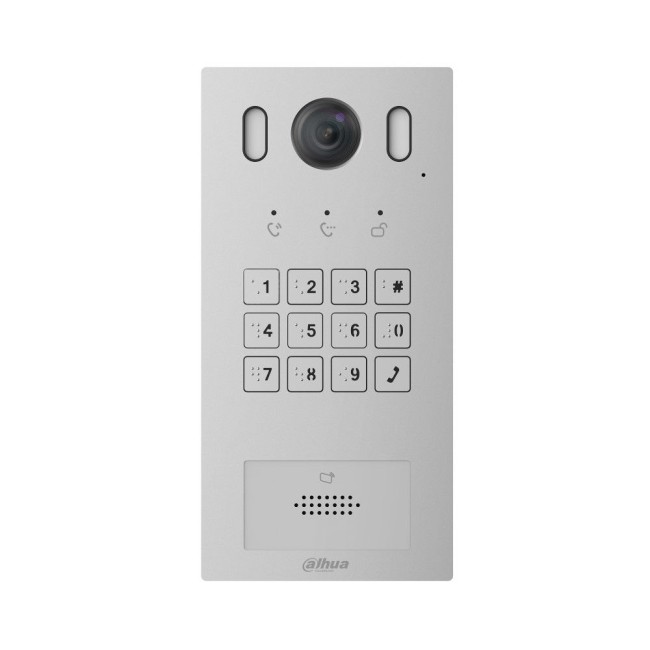 Dahua VTO3221E-P IP video-fonosüsteemi välipaneel nuppudega • 2MP vaatenurk 140° VTO3221E-P
