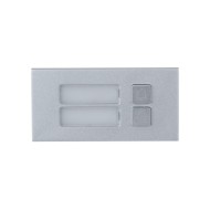 Dahua VTO4202F-MB2 2 nupuga moodul modulaarsele VTO4202F-X video-fonosüsteemile (poolkõrge)