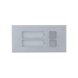 Dahua VTO4202F-MB2 2 nupuga moodul modulaarsele VTO4202F-X video-fonosüsteemile (poolkõrge) Dahua VTO4202F-MB2 2 nupuga moodul modulaarsele VTO4202F-X video-fonosüsteemile (poolkõrge)