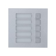 Dahua VTO4202F-MB5 5 nupuga moodul modulaarsele VTO4202F-X video-fonosüsteemile (täismõõdus)