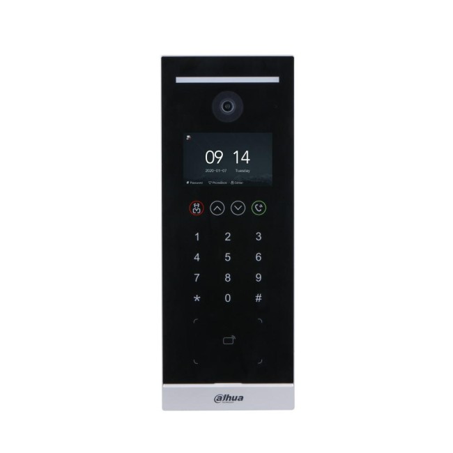 Dahua VTO6521H IP video-fonosüsteemi kortermaja kutsepaneel • 2MP vaatenurk 113° 12V VTO6521H