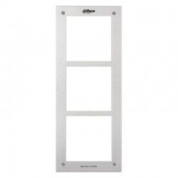 Dahua modulaarse IP video-fono uksetelefoni kattepaneel kolmele moodulile Dahua modulaarse IP video-fono uksetelefoni kattepaneel kolmele moodulile