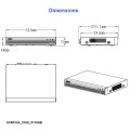Dahua XVR5116H Lite 1080P pentabrid salvesti 16 + 8 kanalit • 96Mbps • 1HDD • Mini 1U XVR5116H