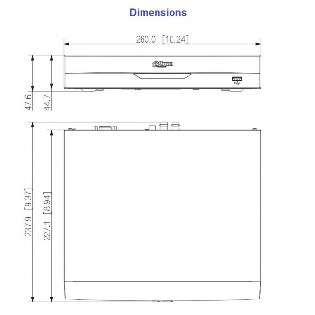 XVR5108HS-4KL-I3