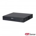 Dahua XVR5104HS-4KL-I2 WizSense 4K salvesti 4 + 4 kanalit • 8MP 64Mbps 1HDD Compact 1U