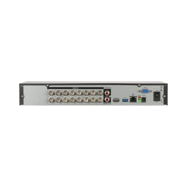 Dahua XVR5116HS-I2 multisüsteemne salvesti 16 + 8 kanalit • WizSense 6MP 128Mbps audio 1/1 1HDD