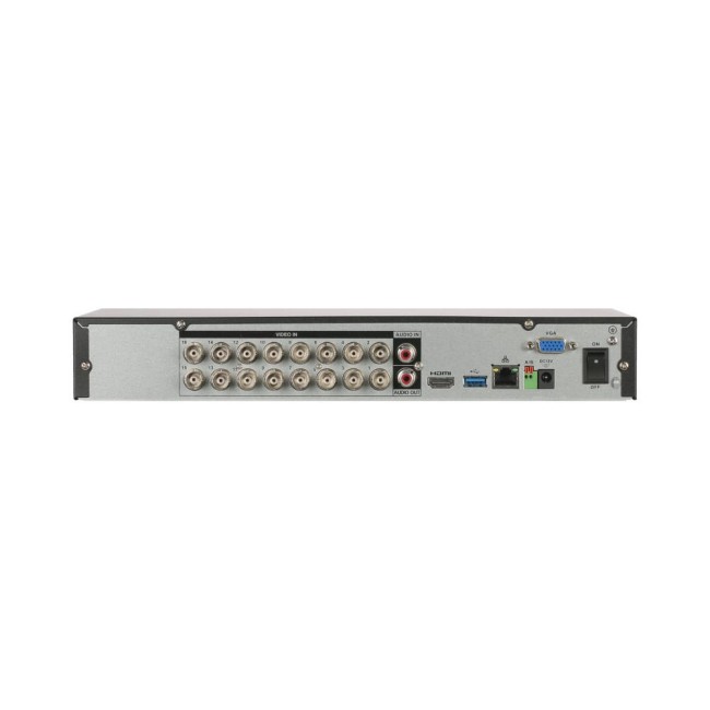 Dahua XVR5116HS-I2 multisüsteemne salvesti 16 + 8 kanalit • WizSense 6MP 128Mbps audio 1/1 1HDD Dahua XVR5116HS-I2 multisüsteemne salvesti 16 + 8 kanalit • WizSense 6MP 128Mbps audio 1/1 1HDD