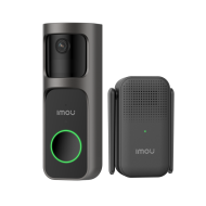 Imou Doorbell 2S Kit 3MP akutoitega Wi-Fi IP videouksekell • 2.0mm(125°) IR5m mSD USB-C Imou Doorbell 2S Kit 3MP akutoitega Wi-Fi IP videouksekell • 2.0mm(125°) IR5m mSD USB-C