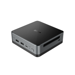 Dahua DSS-OneBox-H1/128 kõik ühes tööjaam • 128 kanalit, 4 monitori väljundit, 200Mbps