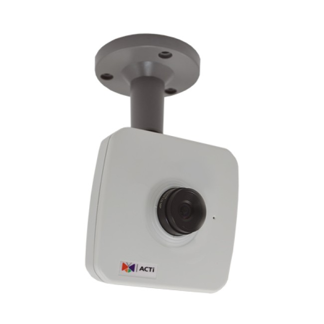 ACTi IP klotskaamera 3.0MP • H.264/MJPEG • 2.8mm • PoE • sisetingimustesse E12