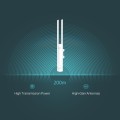 TP-Link EAP110-Outdoor Omada pääsupunkt AP välitingimustesse • 2.4GHz IEEE 802.11n/g/b 300/54/11Mbps EAP110-Outdoor