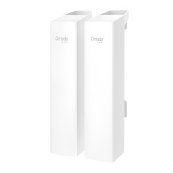 TP-Link Omada EAP215-BRIDGE KIT Wi-Fi link kuni 5 km • 5GHz 867Mbps, 24V passive PoE, 12VDC TP-Link Omada EAP215-BRIDGE KIT Wi-Fi link kuni 5 km • 5GHz 867Mbps, 24V passive PoE, 12VDC