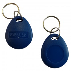 Läbipääsusüsteemi Tag EM 125KHz sinine Läbipääsusüsteemi Tag EM 125KHz sinine