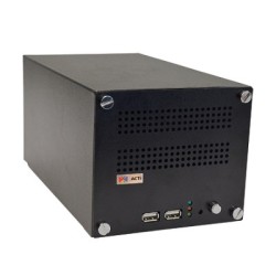 ACTi riistvaraline IP salvesti 16 kanaliga, HDMI 1080p, 2*LAN, 2*HDD Slot