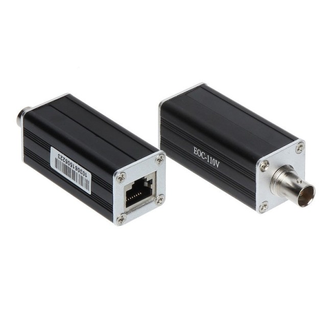 Passiivne Ethernet võrgu edastusseadmete komplekt üle koaksiaalkaabli EOC • 10/100Mbps • coax (150m) Passiivne Ethernet võrgu edastusseadmete komplekt üle koaksiaalkaabli EOC • 10/100Mbps • coax (150m)