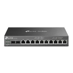 TP-Link ER7212PC Omada SDN smart VPN ruuter • 12 Gigabit porti, millest 2 SFP ja 8 PoE+ kokku 110W TP-Link ER7212PC Omada SDN smart VPN ruuter • 12 Gigabit porti, millest 2 SFP ja 8 PoE+ kokku 110W