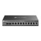 TP-Link ER7212PC Omada SDN smart VPN ruuter • 12 Gigabit porti, millest 2 SFP ja 8 PoE+ kokku 110W