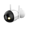 Dahua F4C-LED 4MP välitingimuste Full Color IP kaamera fix objektiiv 2.8mm(98°) nähtav LED IP67