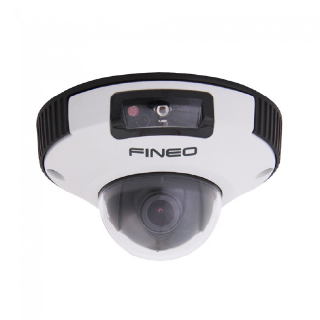 FINEO 2MP (1080p) IP minidome kaamera, VP, DN, IR 6m, IP66, 3.6mm
