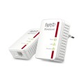 Fritz! 510E 500Mbps Powerline adapteri komplekt (2tk) Ethernet üle elektrivõrgu Fritz! 510E 500Mbps Powerline adapteri komplekt (2tk) Ethernet üle elektrivõrgu
