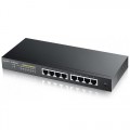 ZyXEL manageeritav PoE switch • 8*GbE PoE • 70W PoE budget • vaikne ZyXEL manageeritav PoE switch • 8*GbE PoE • 70W PoE budget • vaikne