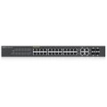 ZyXEL PoE web managed NET switch 24*GbE PoE + 4*GbE port, 375W (max 30W port) GS1920-24HP-EU0101F