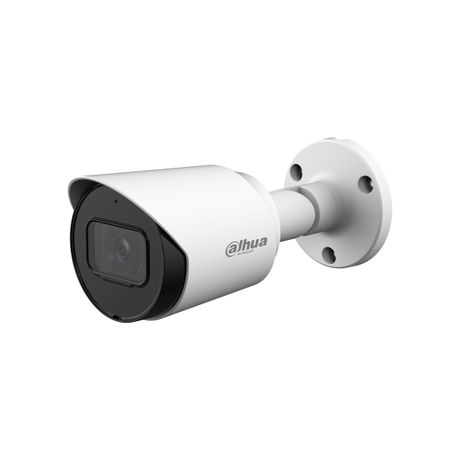 Dahua HAC-HFW1200T-0280B-S6 2MP Lite seeria HDCVI TVI AHD CVBS torukaamera • IP67 • IR30m • 2.8mm HAC-HFW1200T-0280B-S6