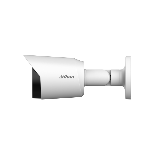 Dahua HAC-HFW1200T-0280B-S6 2MP Lite seeria HDCVI TVI AHD CVBS torukaamera • IP67 • IR30m • 2.8mm HAC-HFW1200T-0280B-S6