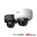 Dahua HDBW3649E-AS-IL-0280B-Black 6MP IP kuppelkaamera • WizSense Dual-Led 30m 2.8mm(110°) Mic HDBW3649E-AS-IL-0280B-Black