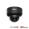 Dahua HDBW3649E-AS-IL-0280B-Black 6MP IP kuppelkaamera • WizSense Dual-Led 30m 2.8mm(110°) Mic HDBW3649E-AS-IL-0280B-Black