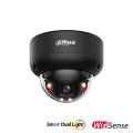 Dahua HDBW3649E-AS-IL-0280B-Black 6MP IP kuppelkaamera • WizSense Dual-Led 30m 2.8mm(110°) Mic HDBW3649E-AS-IL-0280B-Black