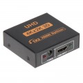 Aktiivne HDMI-SP-1/2KF 4K toega HDMI splitter 1in - 2out