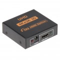Aktiivne HDMI-SP-1/2KF 4K toega HDMI splitter 1in - 2out Aktiivne HDMI-SP-1/2KF 4K toega HDMI splitter 1in - 2out