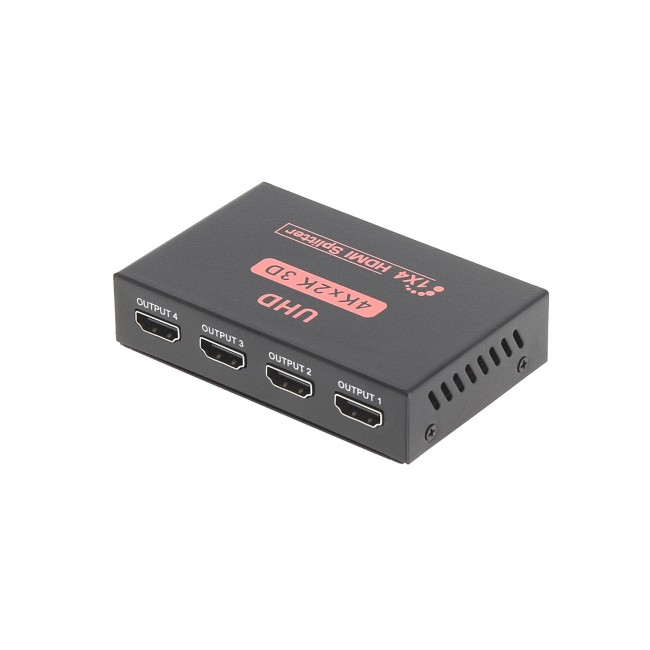 Aktiivne HDMI 1.4b HDMI-SP-1/4-V1 4K toega HDMI splitter 1in - 4out