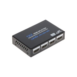 Aktiivne HDMI-SP-1/4KF 4K toega HDMI splitter 1in - 4out