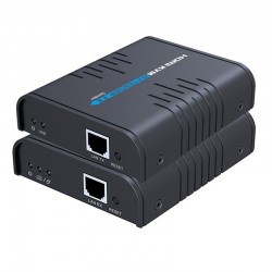 HDMI + USB KVM Extender komplekt üle Cat 5e/6 kaabli • 100m • Full HD • HDMI-USB-EX-100 • H3613