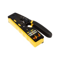 Tööriist HT-6088T Cat kaablite otsastamiseks RJ45, RJ11, RJ12 läbilükatavatele (EZ) pistikutele Tööriist HT-6088T Cat kaablite otsastamiseks RJ45, RJ11, RJ12 läbilükatavatele (EZ) pistikutele