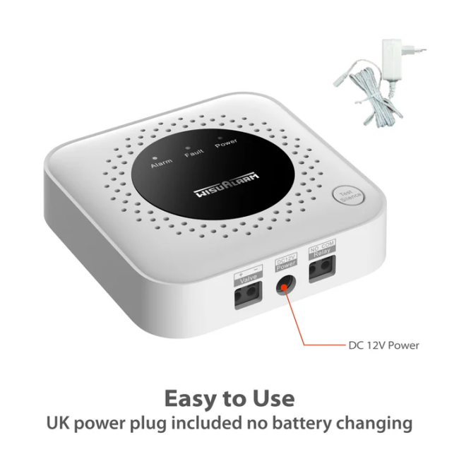 Dahua Wisualarm HY-GA40A maagaasi lekke andur • metaan CH4 12VDC 2 väljundit HY-GA40A